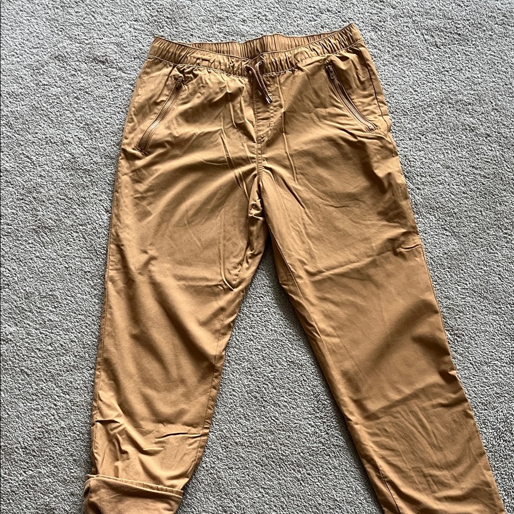 Cat & Jack Boys Brown Casual Drawstring Pants